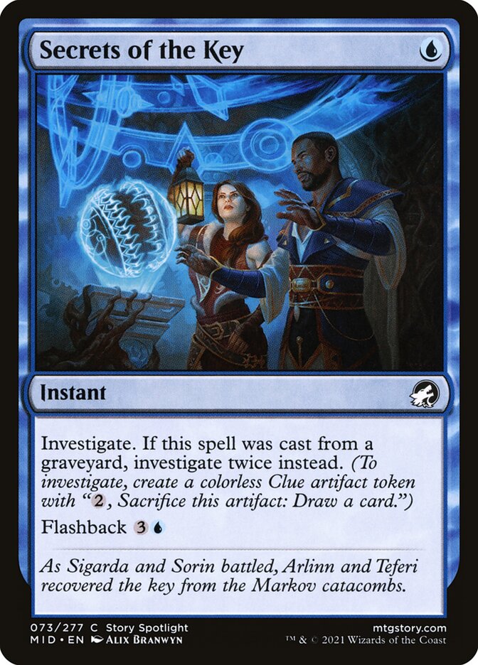 Secrets of the Key - Foil