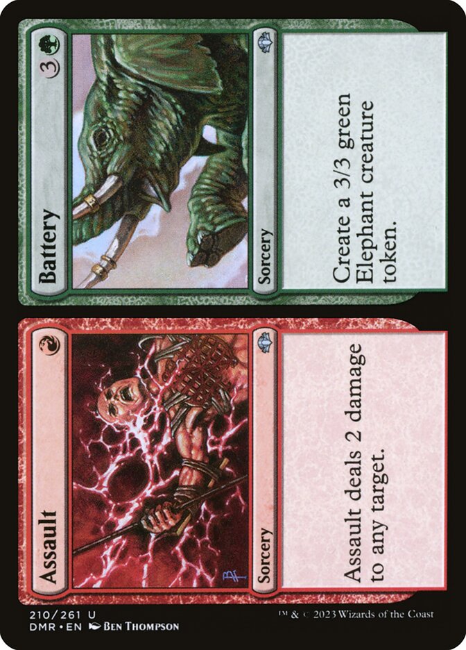 Assault // Battery - Foil