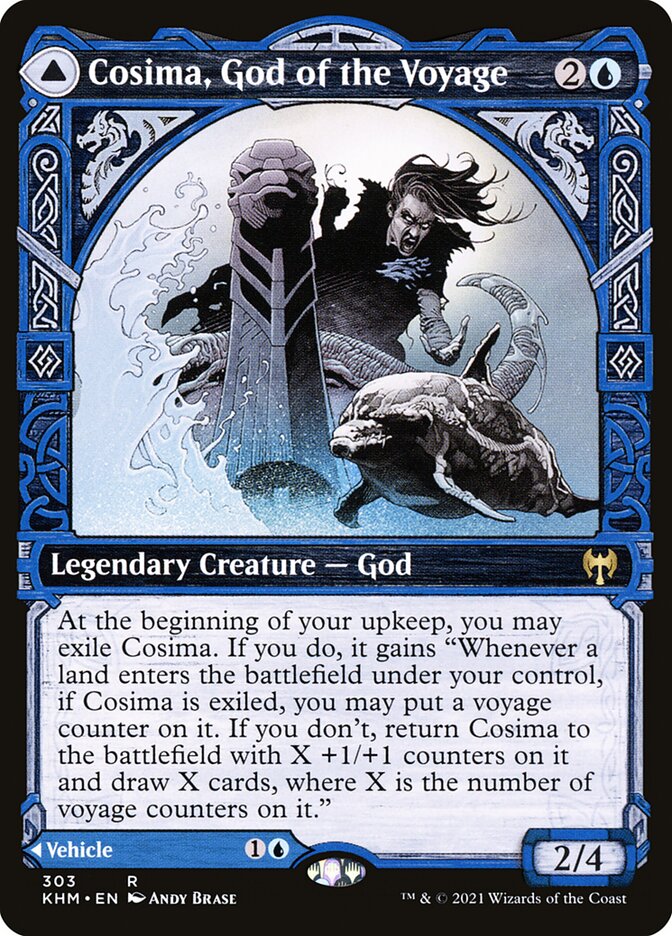 Cosima, God of the Voyage // The Omenkeel - Showcase