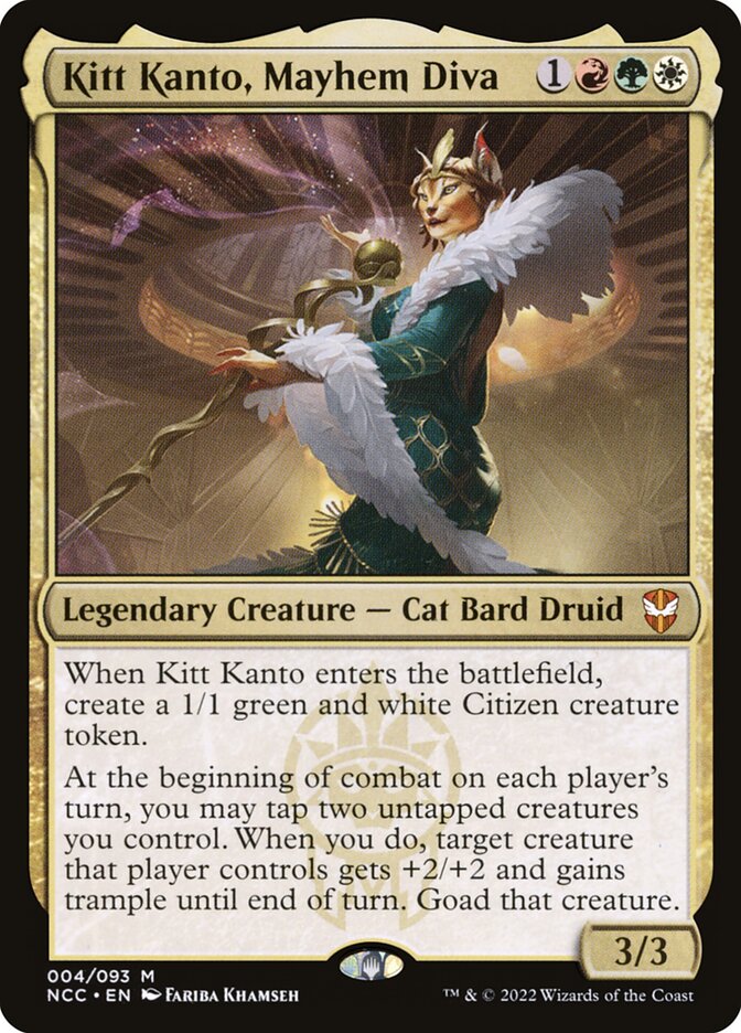 Kitt Kanto, Mayhem Diva - Foil