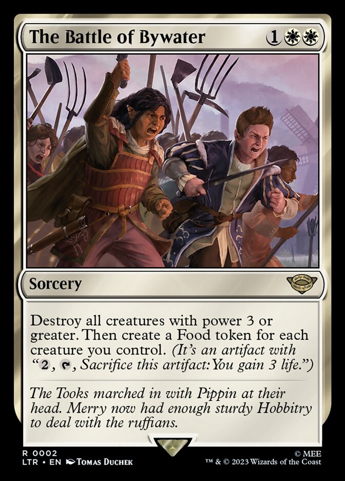 The Battle of Bywater - Foil