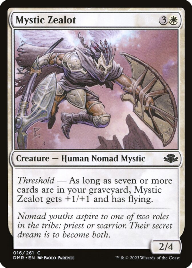 Mystic Zealot - Foil