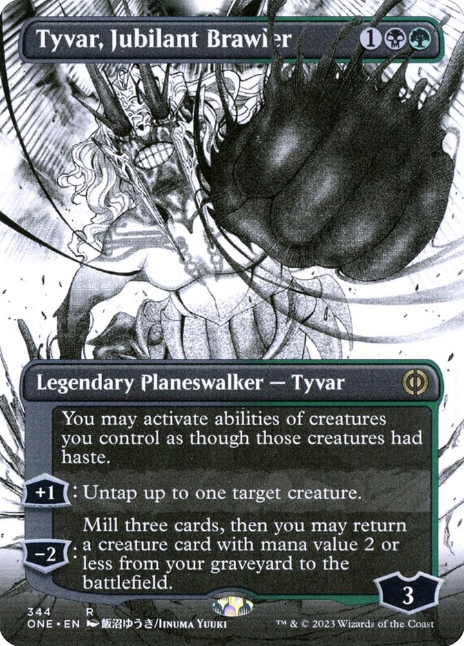 Tyvar, Jubilant Brawler - Borderless