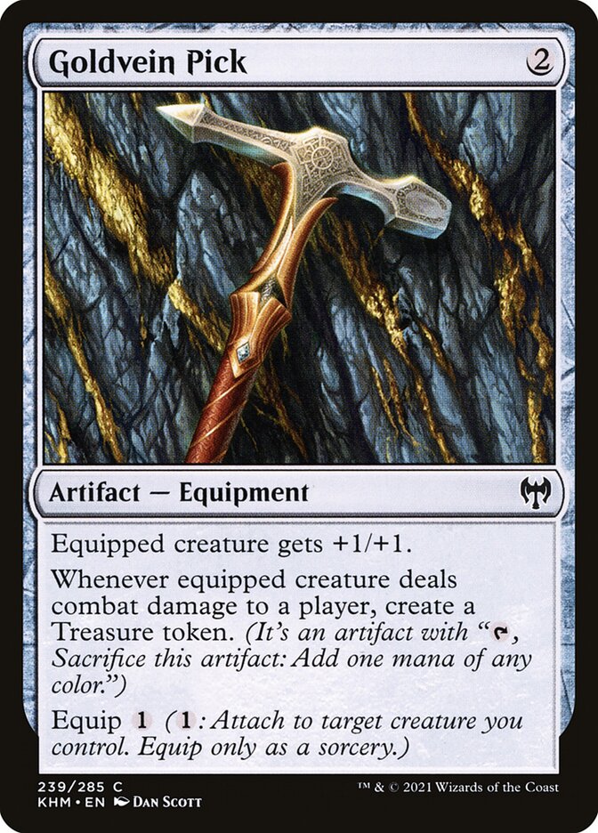 Goldvein Pick - Foil