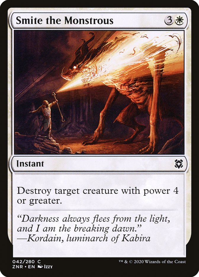 Smite the Monstrous - Foil