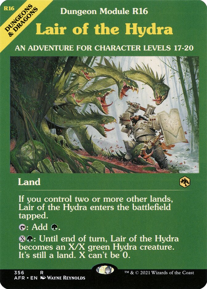 Lair of the Hydra - Showcase