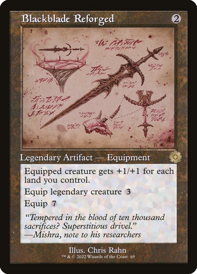 Blackblade Reforged - Schematic - Foil