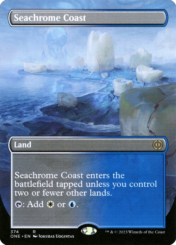Seachrome Coast - Borderless