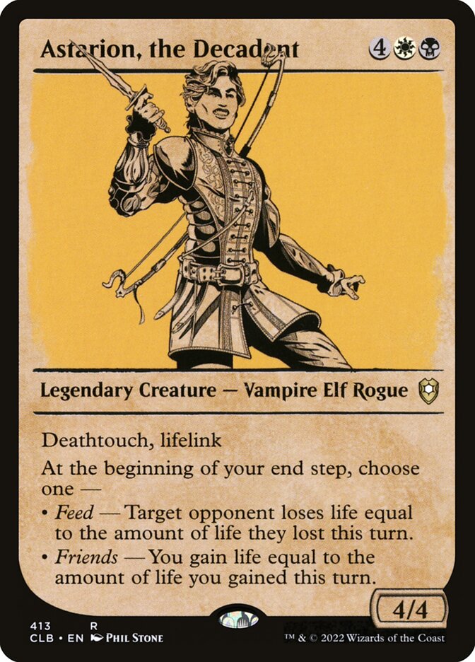 Astarion, the Decadent - Showcase - Foil