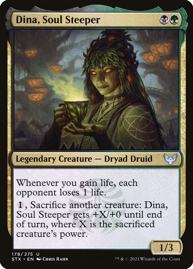 Dina, Soul Steeper - Foil