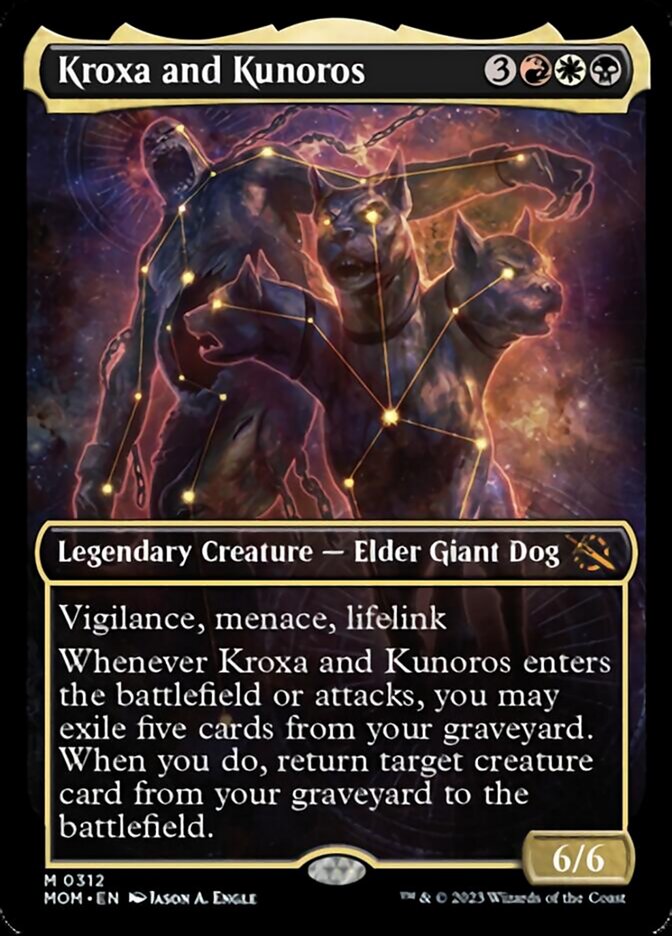 Kroxa and Kunoros - Showcase - Foil