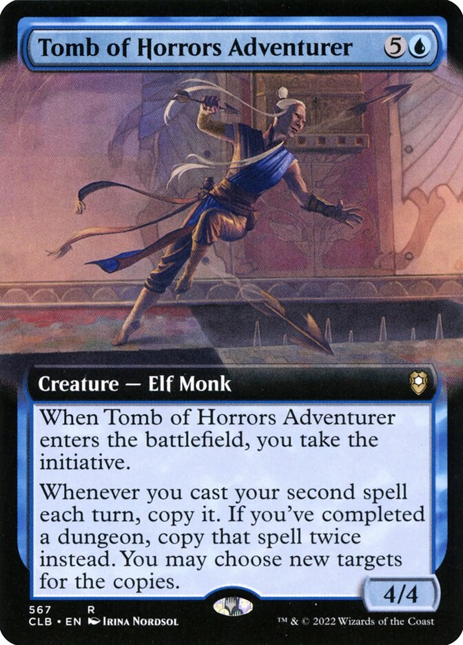 Tomb of Horrors Adventurer - Extended Art - Foil