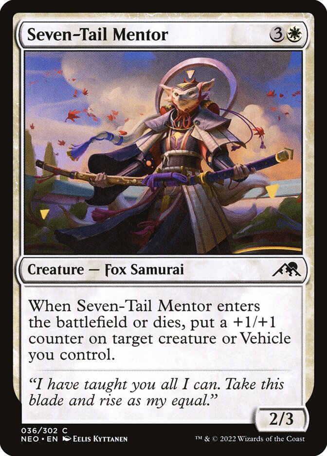 Seven-Tail Mentor - Foil