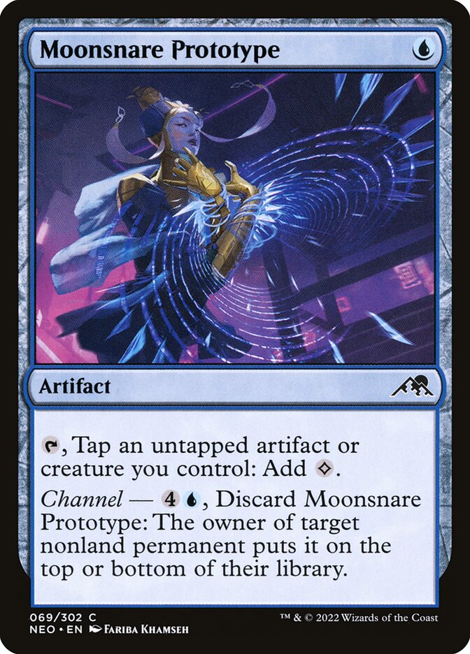 Moonsnare Prototype - Foil