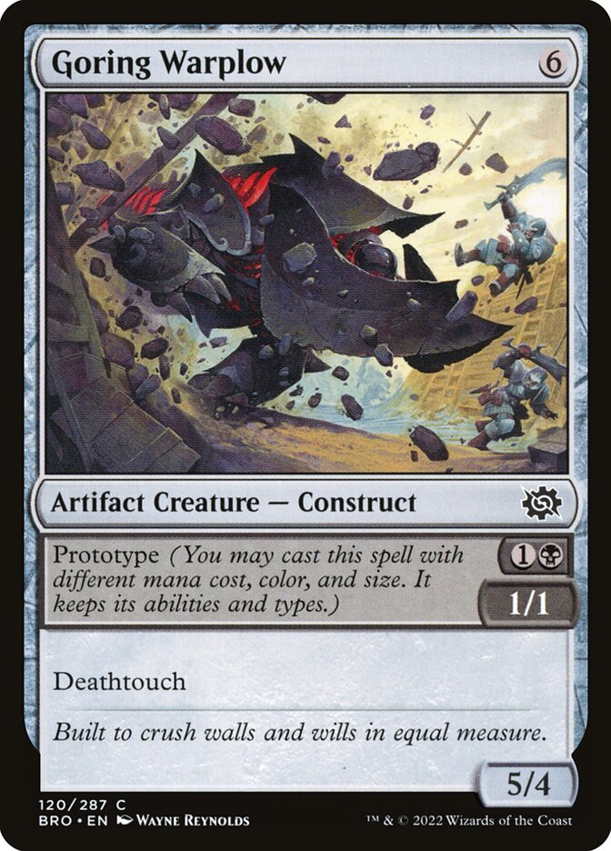 Goring Warplow - Foil