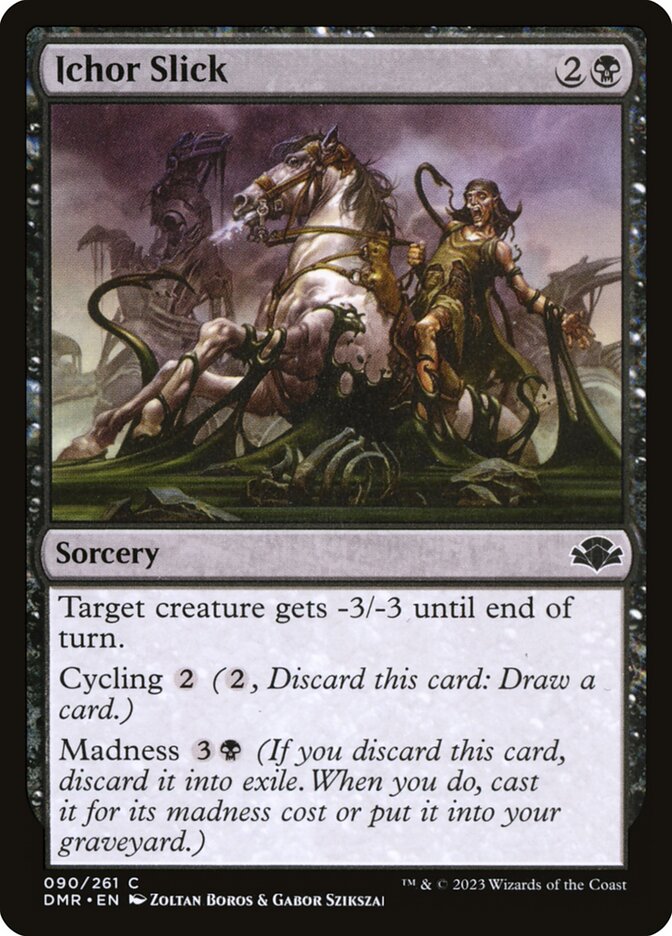Ichor Slick - Foil