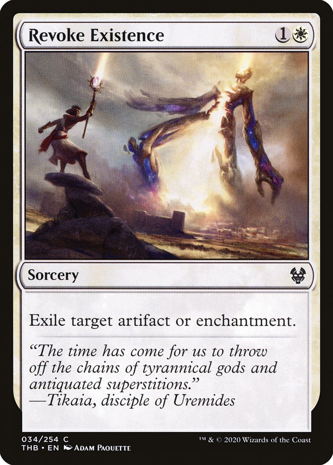 Revoke Existence - Foil