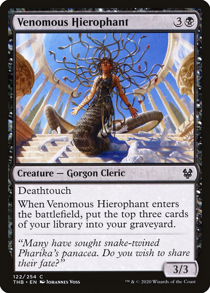 Venomous Hierophant - Foil