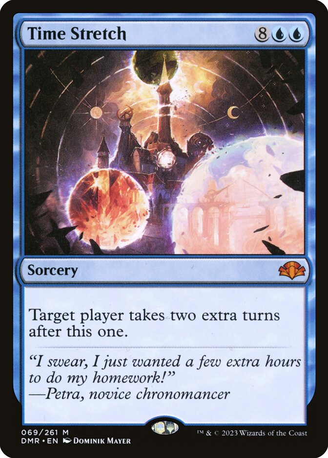 Time Stretch - Foil