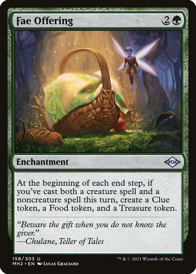 Fae Offering - Foil