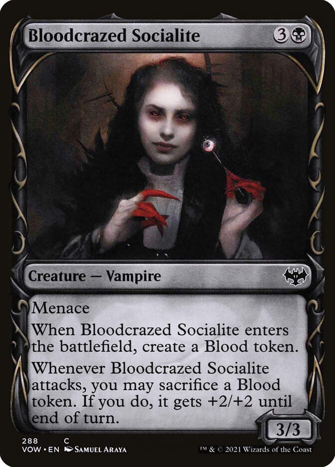 Bloodcrazed Socialite - Showcase