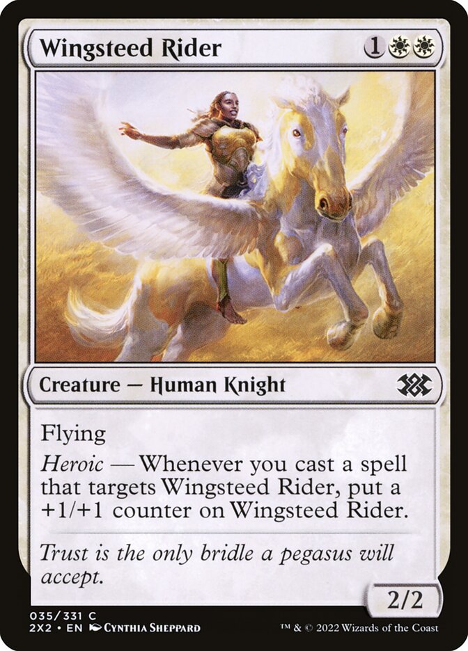 Wingsteed Rider - Foil