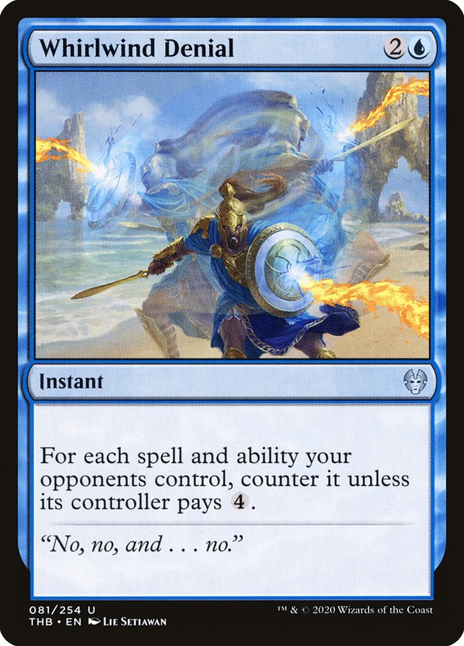 Whirlwind Denial - Foil