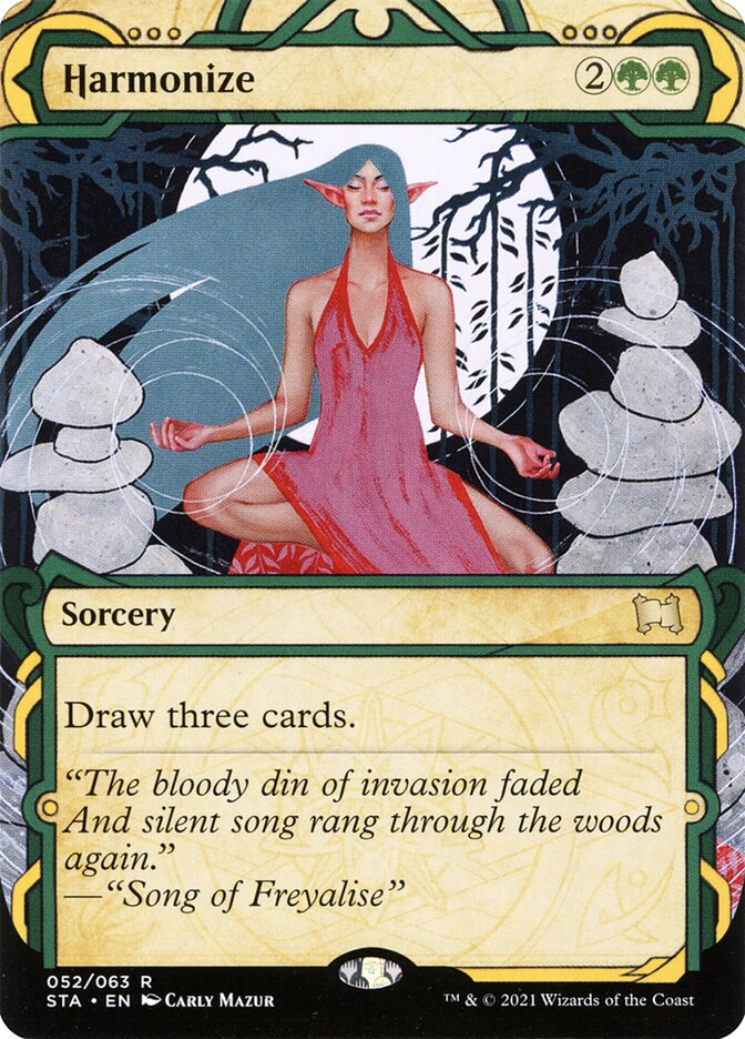 Harmonize - Borderless - Foil