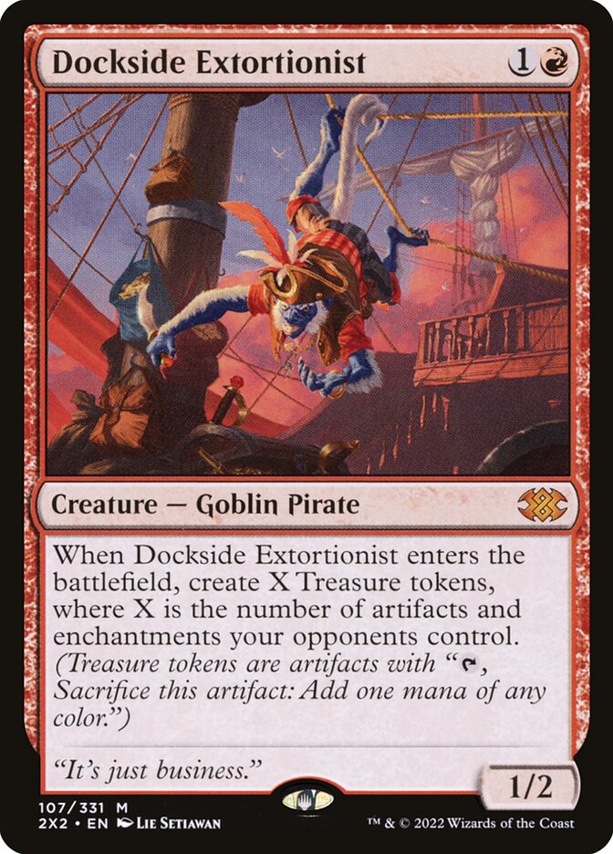 Dockside Extortionist - Foil