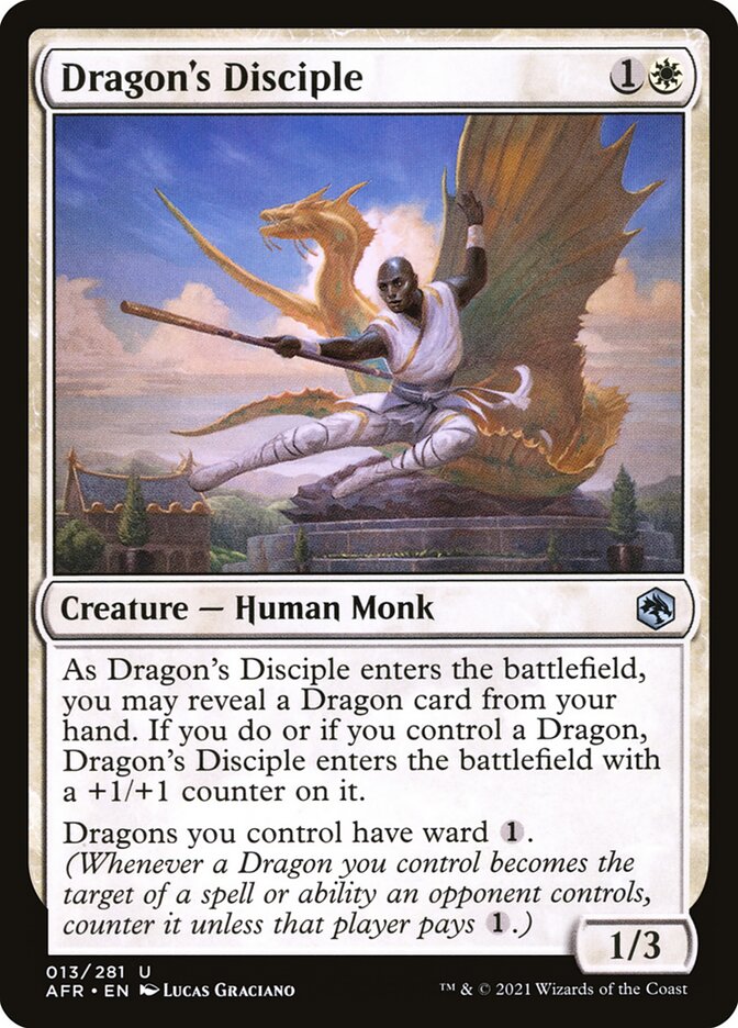 Dragon's Disciple - Foil