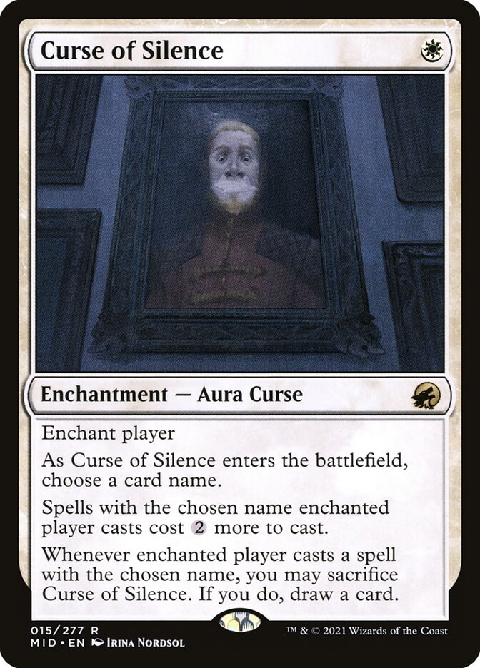 Curse of Silence - Foil