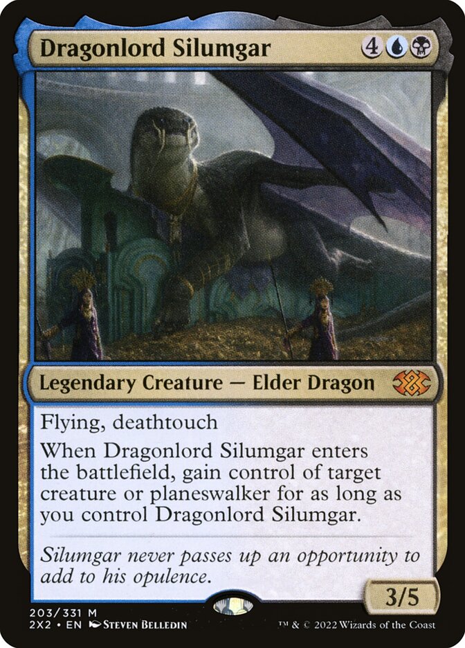 Dragonlord Silumgar - Foil