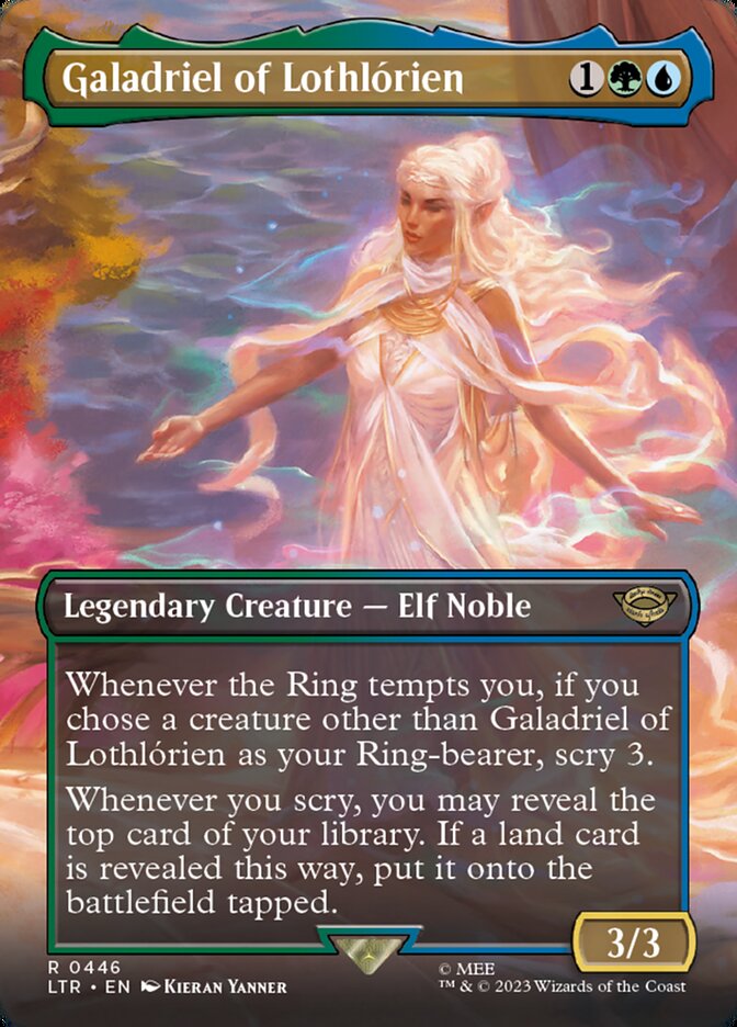 Galadriel of Lothlórien - Borderless