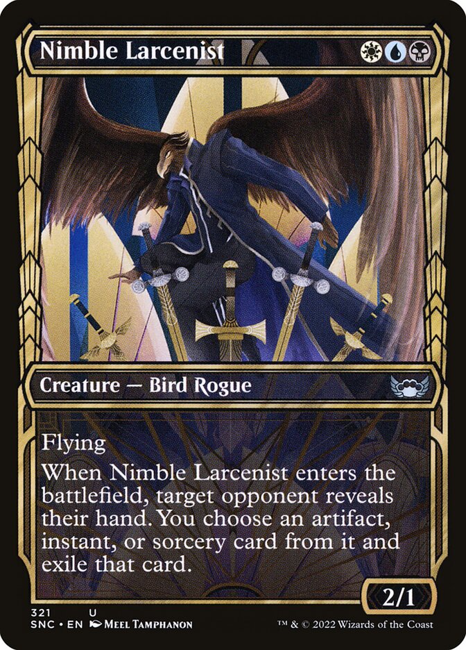 Nimble Larcenist - Showcase - Foil