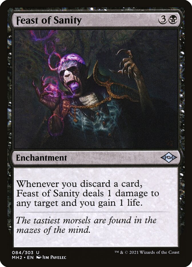 Feast of Sanity - Foil