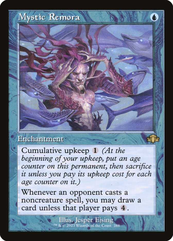 Mystic Remora - Retro Frame - Foil