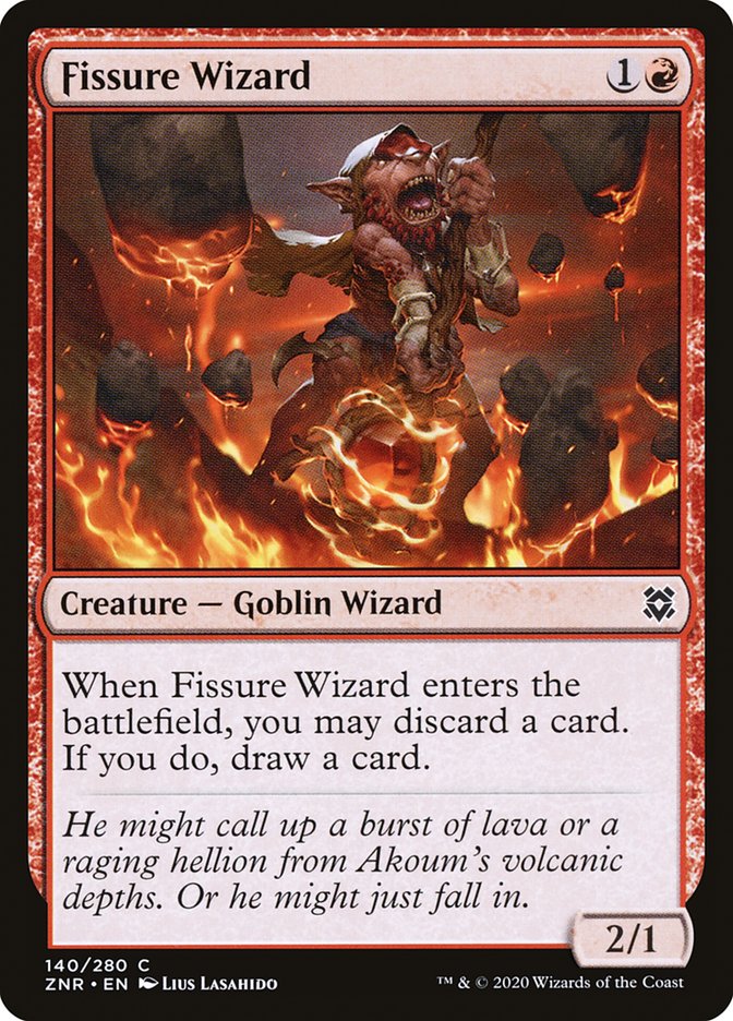 Fissure Wizard - Foil