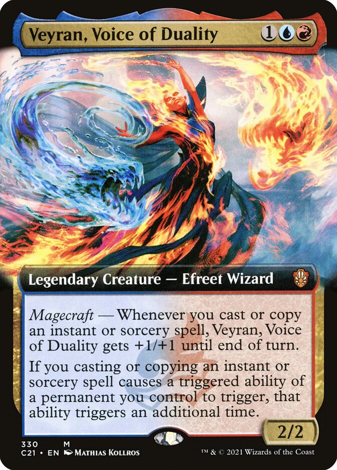 Veyran, Voice of Duality - Extended Art