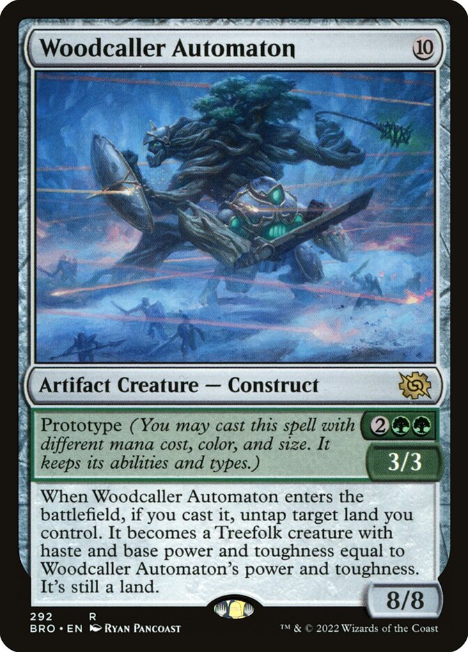 Woodcaller Automaton - Foil