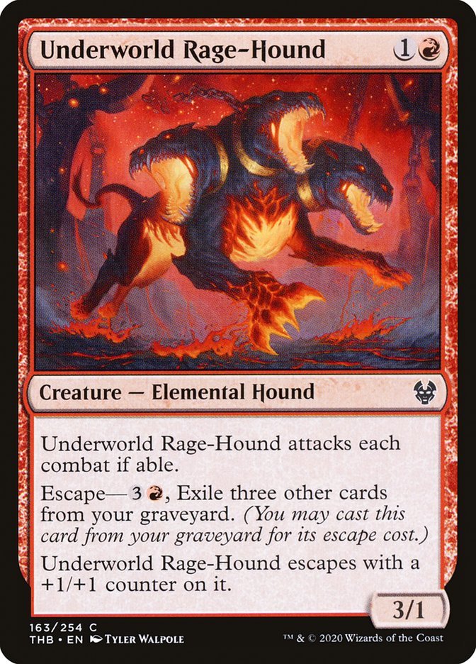 Underworld Rage-Hound - Foil