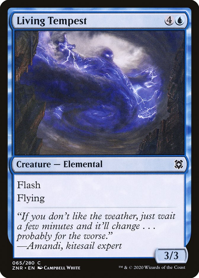 Living Tempest - Foil