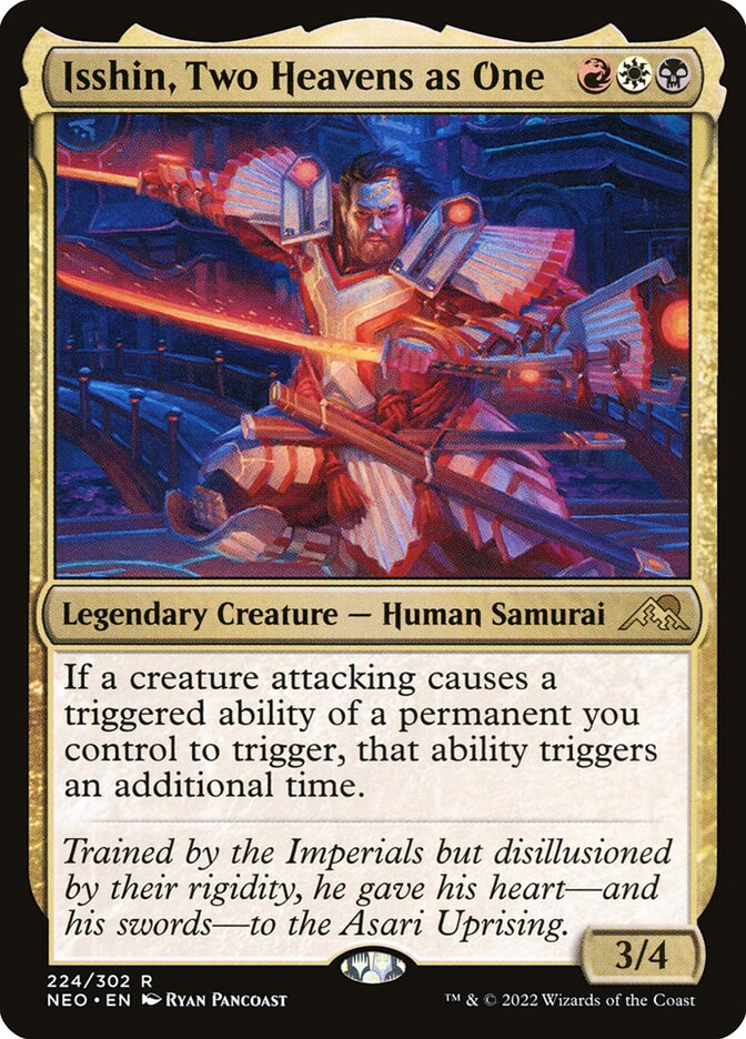 Isshin, Two Heavens as One - Foil