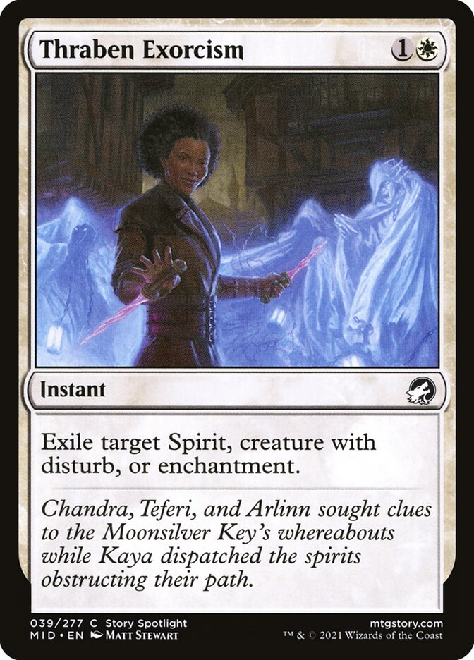 Thraben Exorcism - Foil