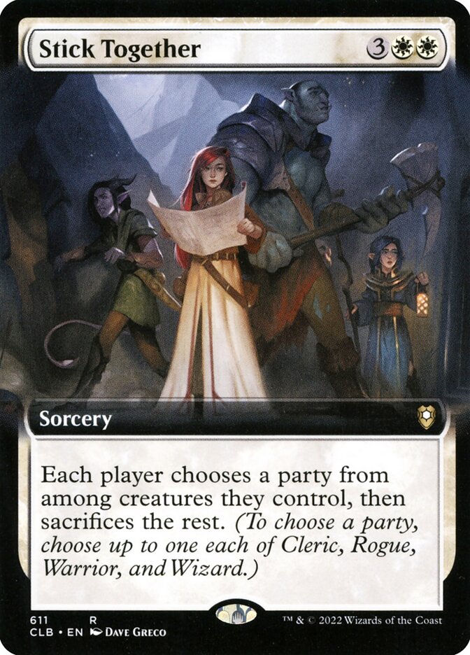 Stick Together - Extended Art