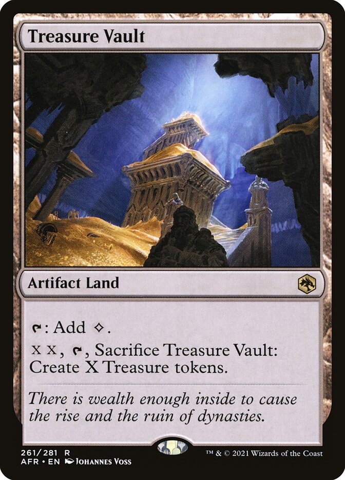 Treasure Vault - Foil