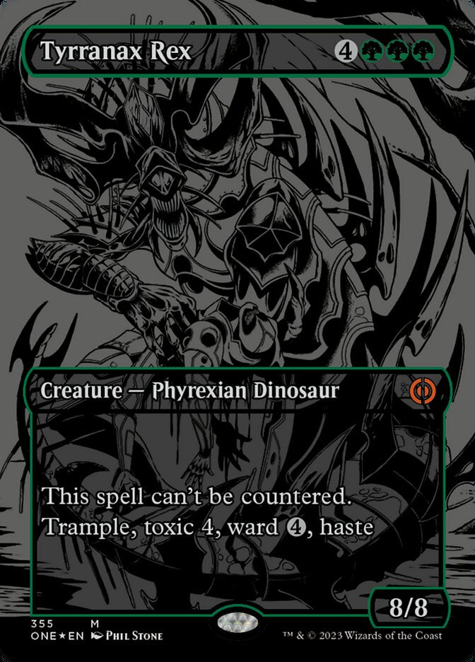 Tyrranax Rex - Oil Slick - Foil