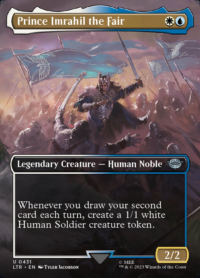 Prince Imrahil the Fair - Borderless - Foil