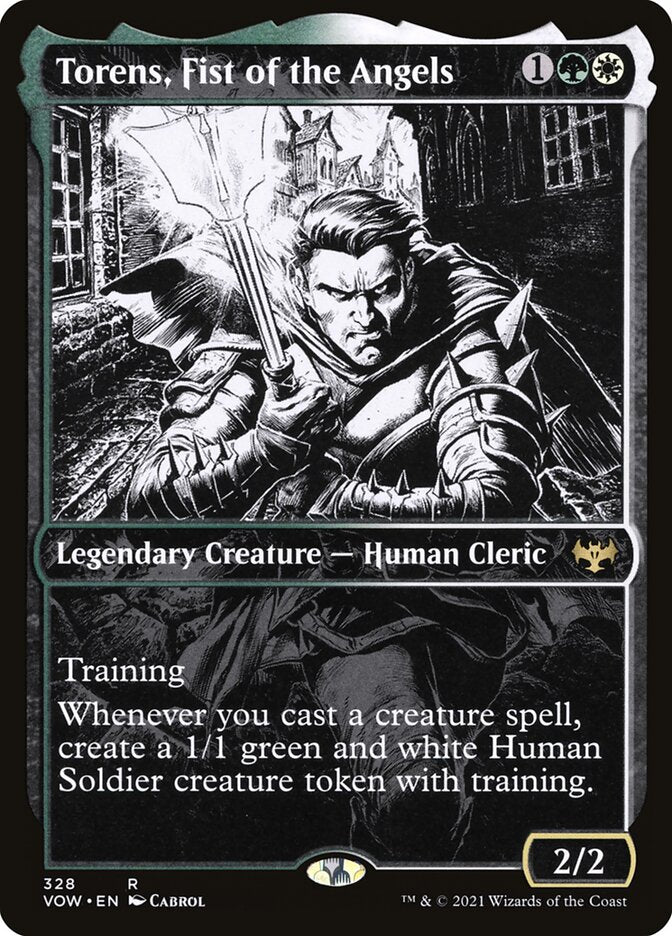 Torens, Fist of the Angels - Showcase - Foil