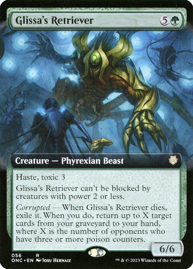 Glissa's Retriever - Extended Art
