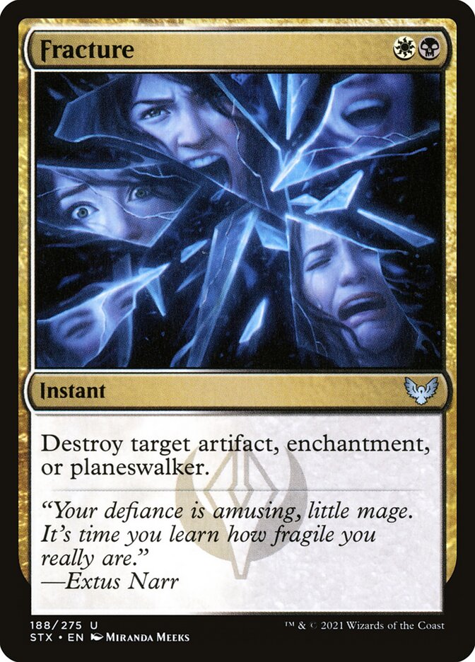 Fracture - Foil